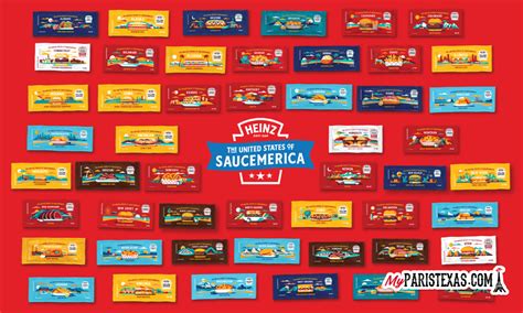 Tomato Red, White, and Blue! HEINZ® Launches Limited